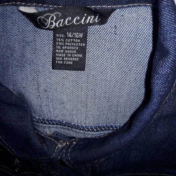 Christiana Zinn Blue Denim Jacket - Picture 4 of 5